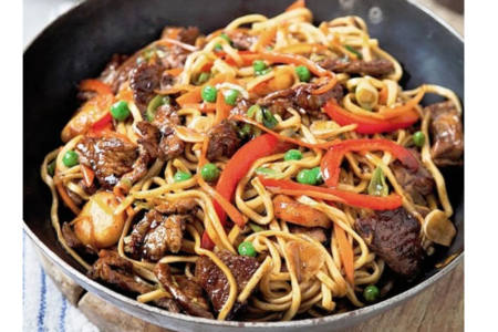 Yakissoba Caseiro