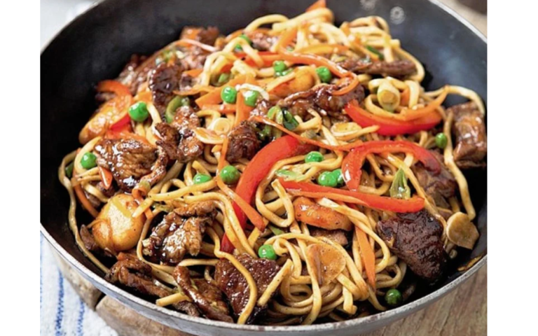 Yakissoba Caseiro