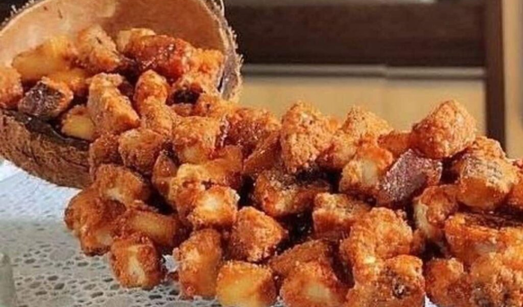 Coquinho Caramelizado Crocante: O Petisco Irresistível!