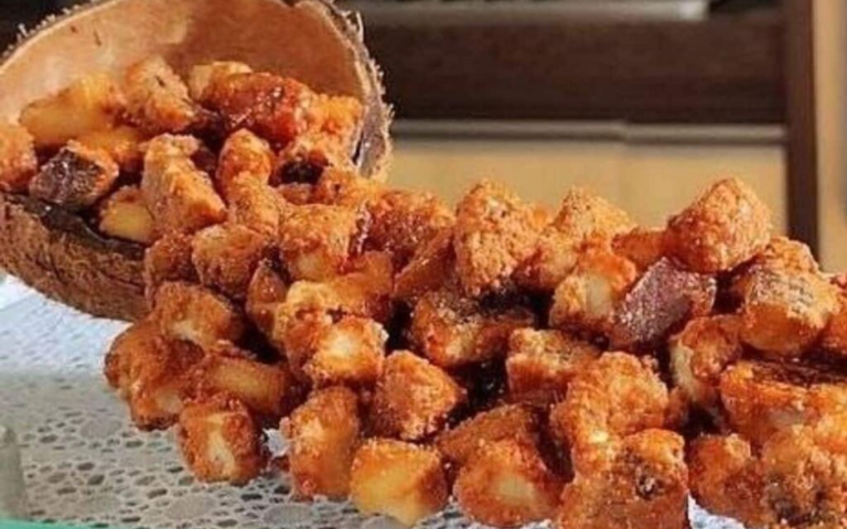 Coquinho Caramelizado Crocante: O Petisco Irresistível!