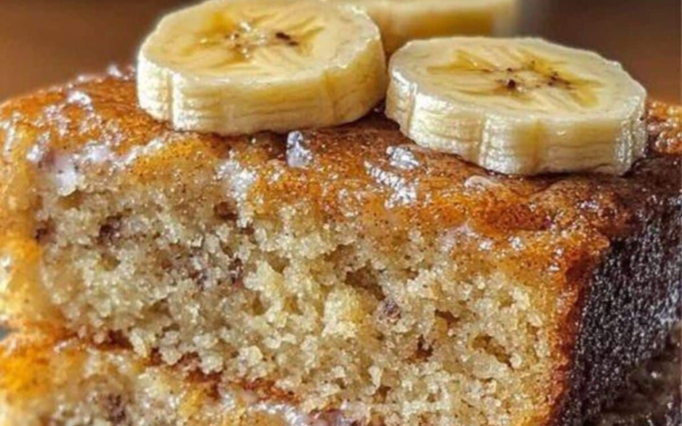 Bolo Simples de Banana de Liquidificador – Fácil e Delicioso para o Dia a Dia