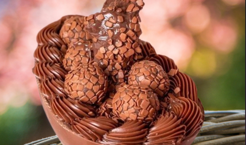 10 Receitas Irresistíveis de Ovos de Páscoa de Colher Ovos de Páscoa de Colher
