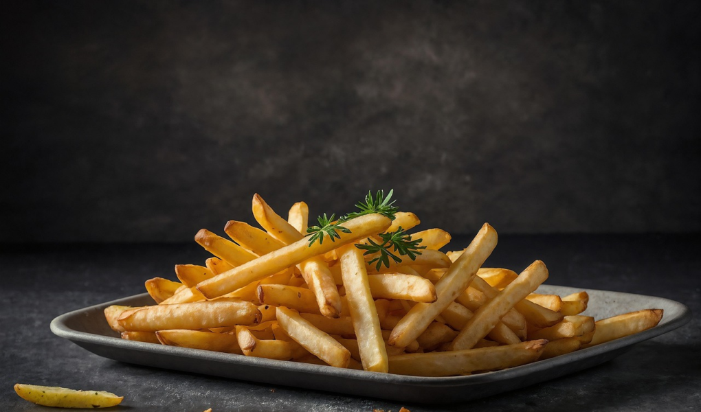 Batata frita Crocante