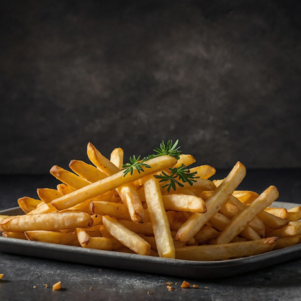 Batata frita Crocante