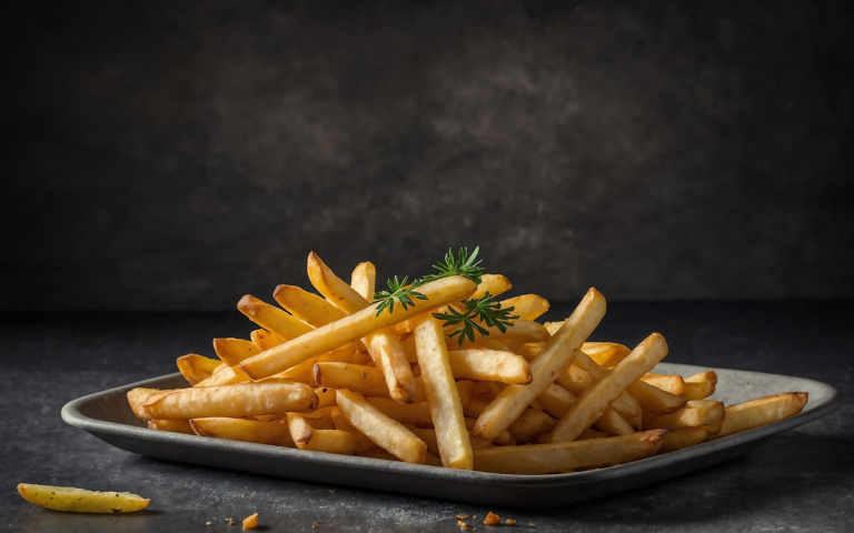 Batata frita Crocante