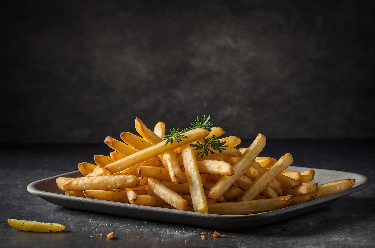 Batata frita Crocante