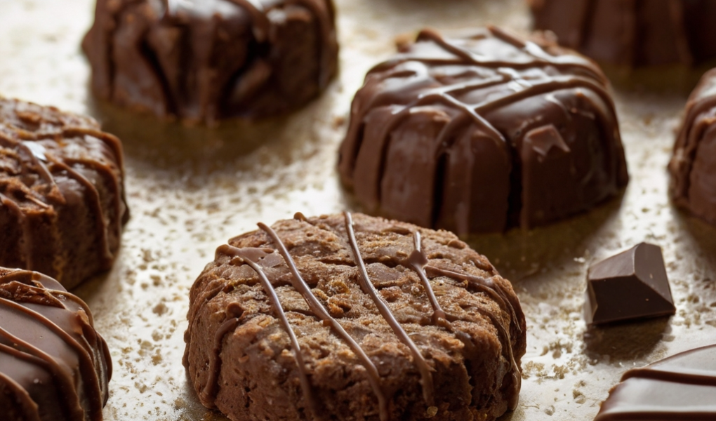 Biscoito de Chocolate e Dicas de Mestre! Biscoito De Chocolate
