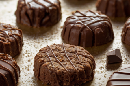 Biscoito De Chocolate