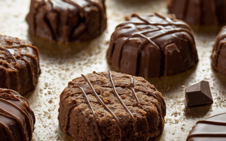 Biscoito De Chocolate