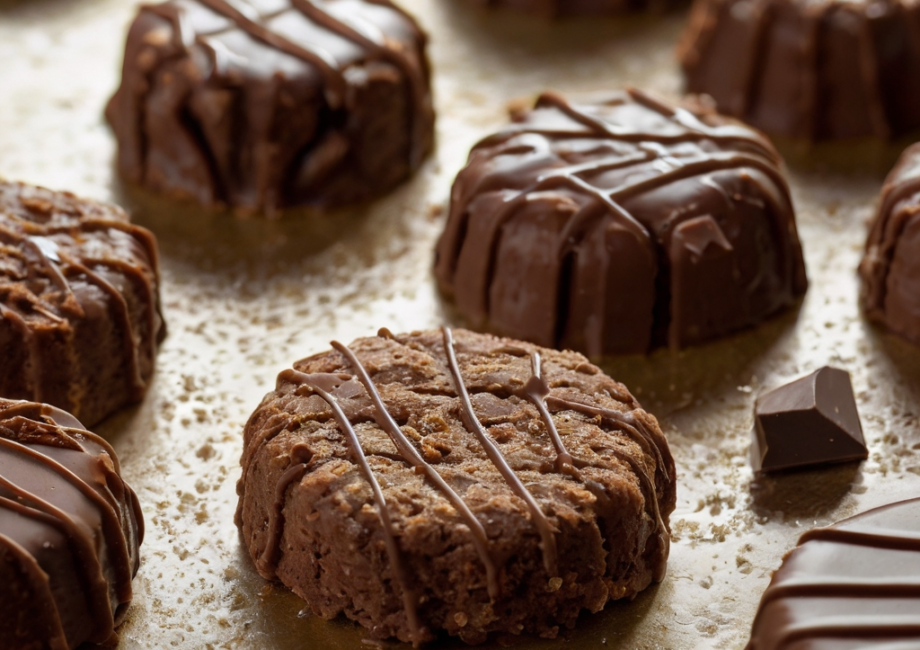 Biscoito De Chocolate