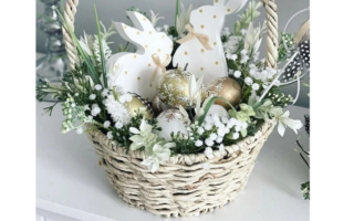cestinhas de páscoa