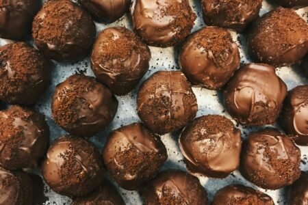 chocolate balls