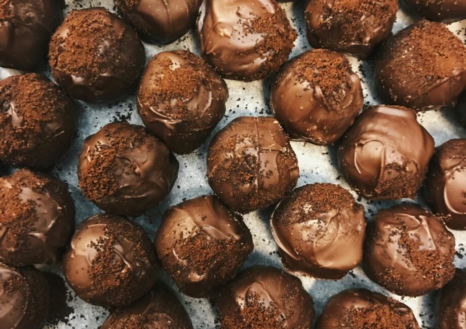 chocolate balls