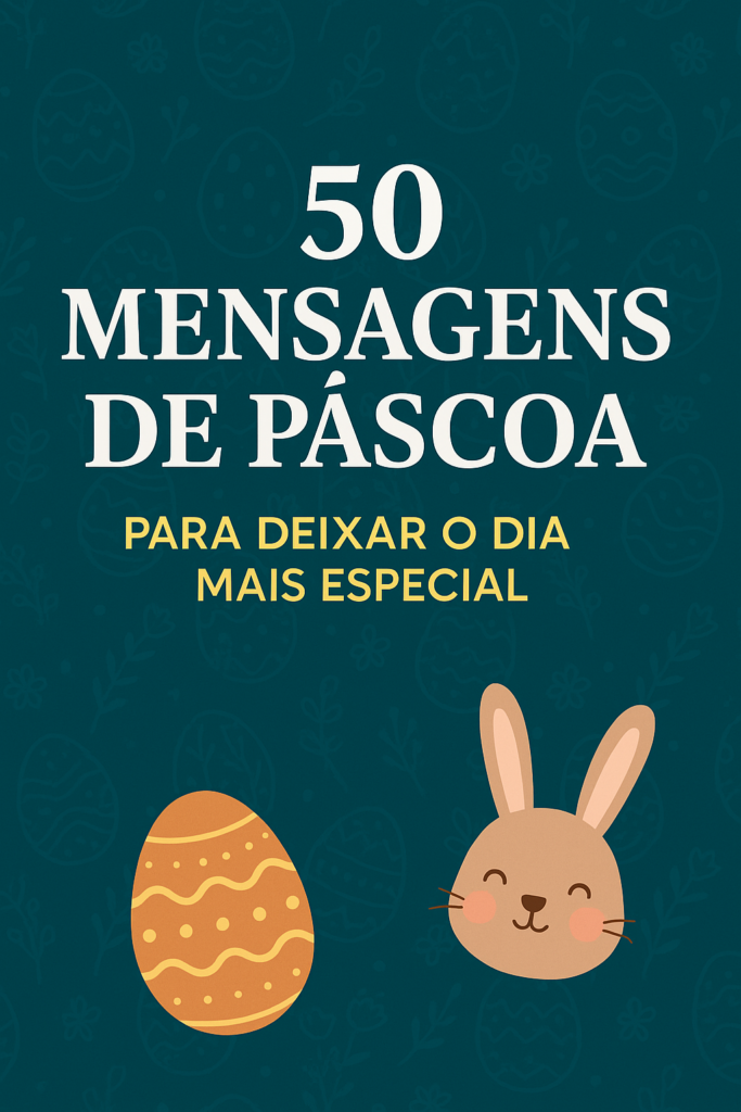 Mensagem de Páscoa