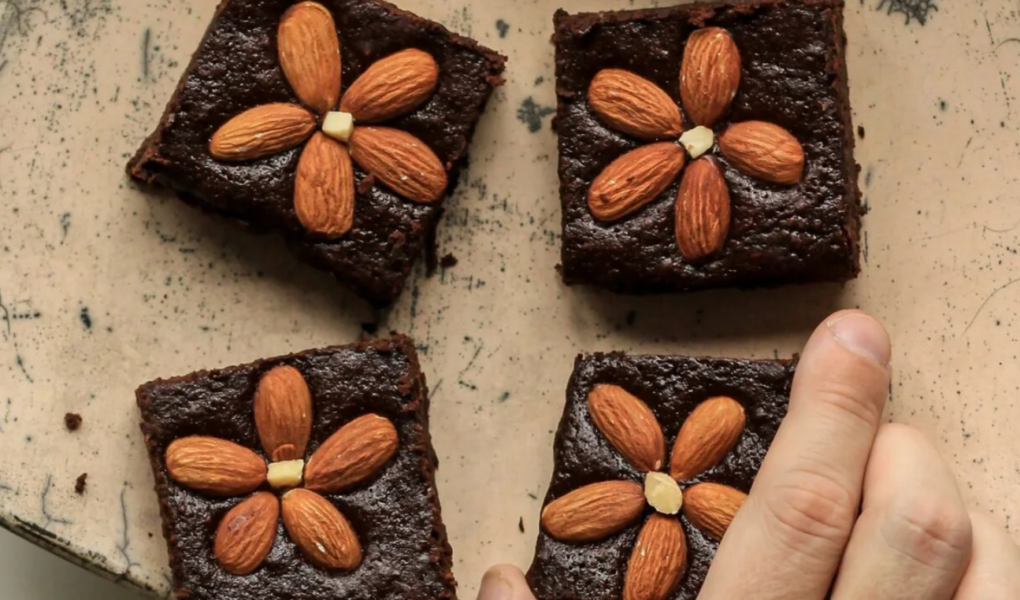 Brownies úmidos