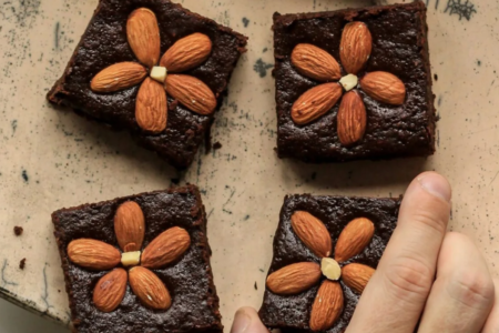 Brownies úmidos