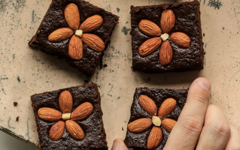 Brownies úmidos