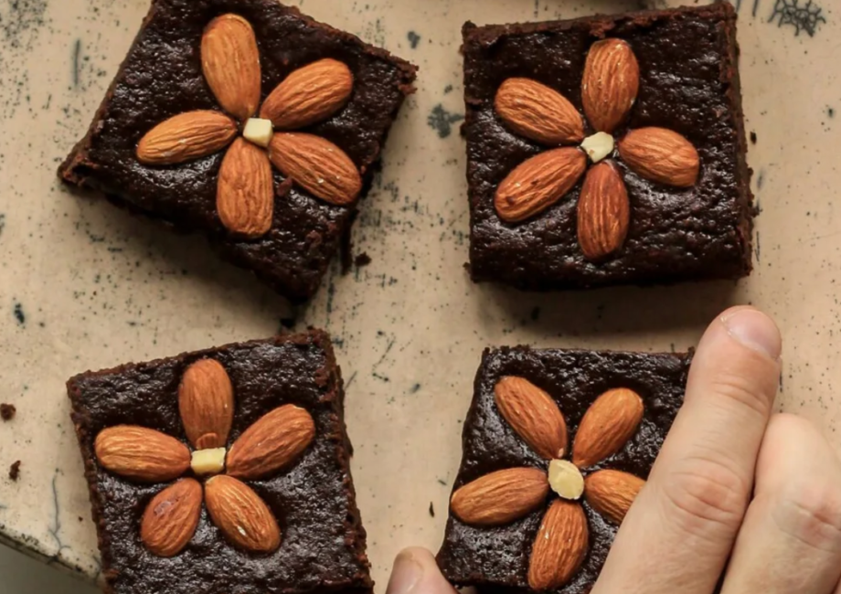 Brownies úmidos