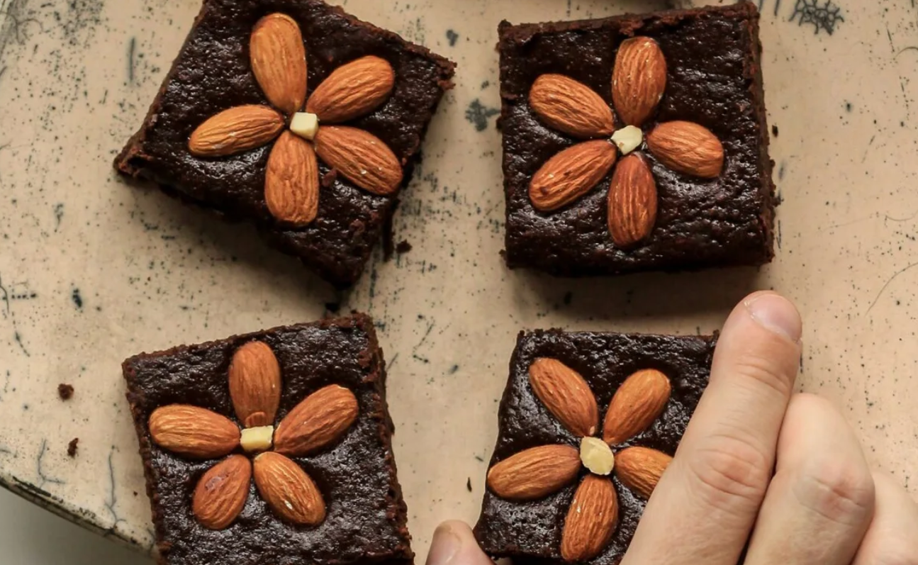 Brownies úmidos