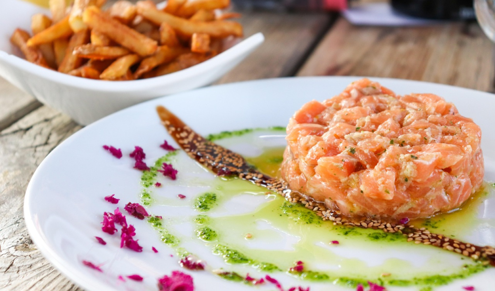 Tartar de Salmão