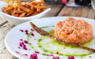 Tartar de Salmão