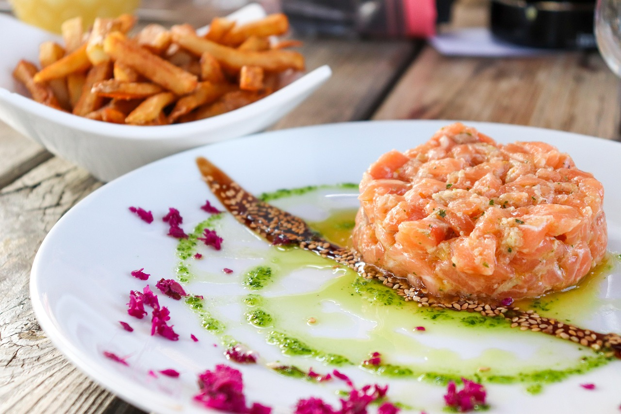 Tartar de Salmão