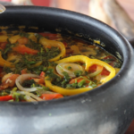 Receita de Moqueca Caprichada com Peixe Fresco