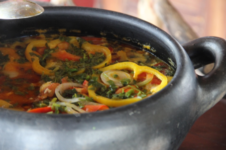 Receita de Moqueca Caprichada com Peixe Fresco Receita de Moqueca Caprichada com Peixe Fresco