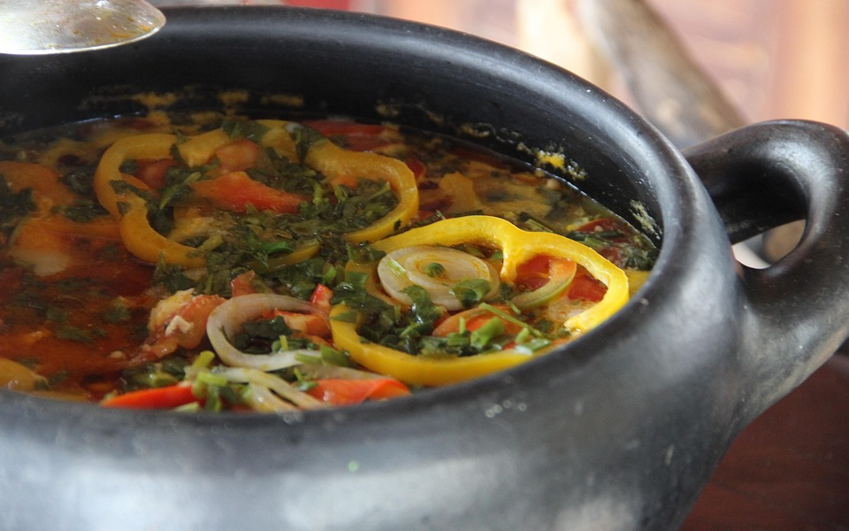 Receita de Moqueca Caprichada com Peixe Fresco