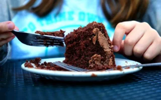 Bolo de Chocolate Fofinho