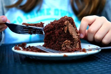 Bolo de Chocolate Fofinho