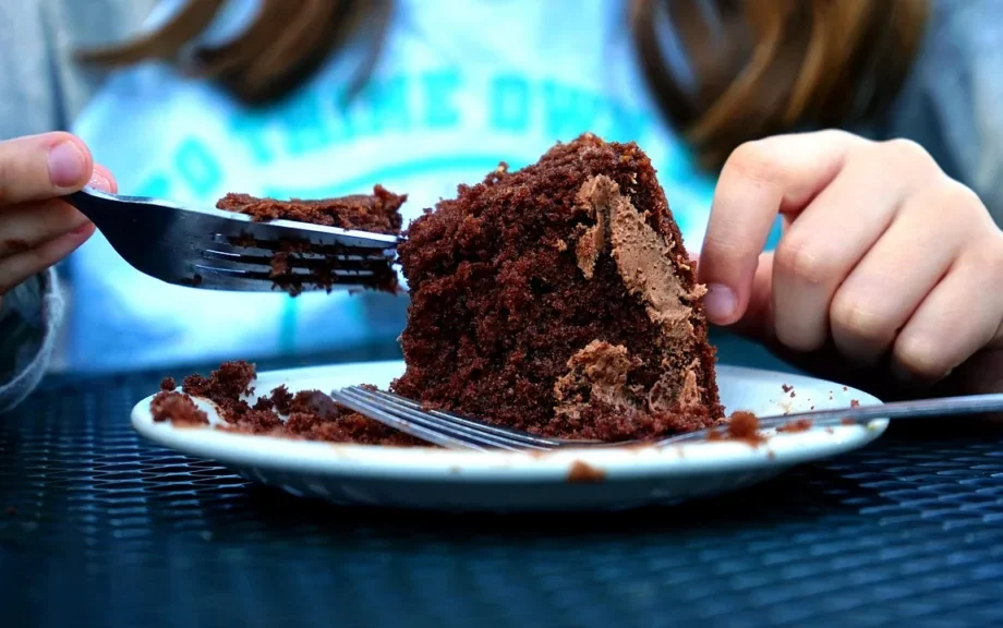 Bolo de Chocolate Fofinho