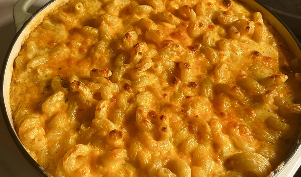 Receita de Macarrão com Queijo da Tini: Cremoso e Fácil Macarrão com queijo da Tini cremoso e fácil de preparar