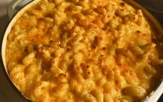 Macarrão com queijo da Tini cremoso e fácil de preparar