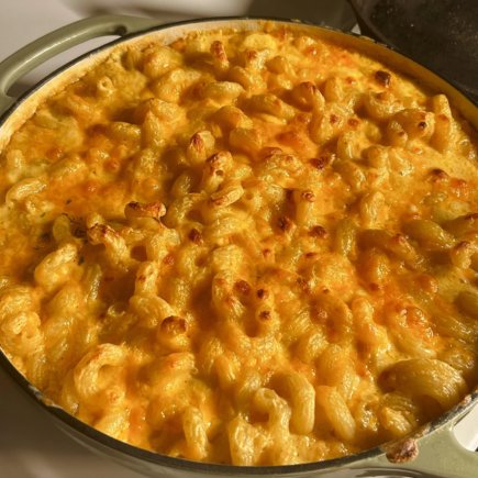 Macarrão com queijo da Tini cremoso e fácil de preparar