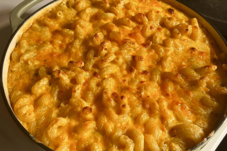 Macarrão com queijo da Tini cremoso e fácil de preparar