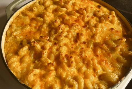 Macarrão com queijo da Tini cremoso e fácil de preparar