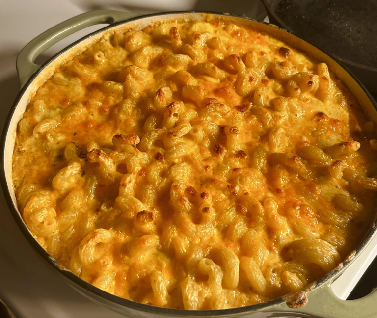 Macarrão com queijo da Tini cremoso e fácil de preparar