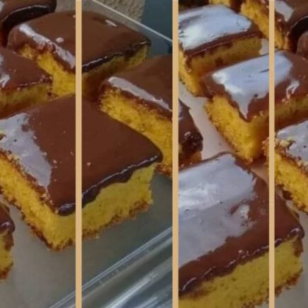 Receita de Bolo de Cenoura de Liquidificador