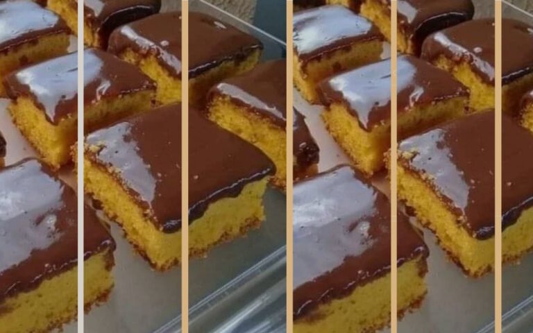 Receita de Bolo de Cenoura de Liquidificador Fofinho e Fácil Receita de Bolo de Cenoura de Liquidificador