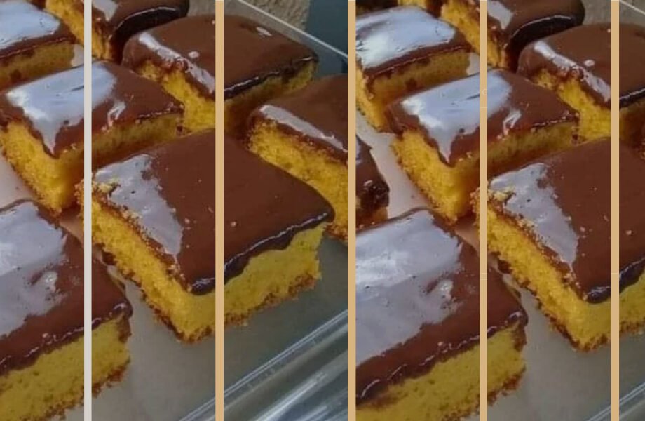 Receita de Bolo de Cenoura de Liquidificador