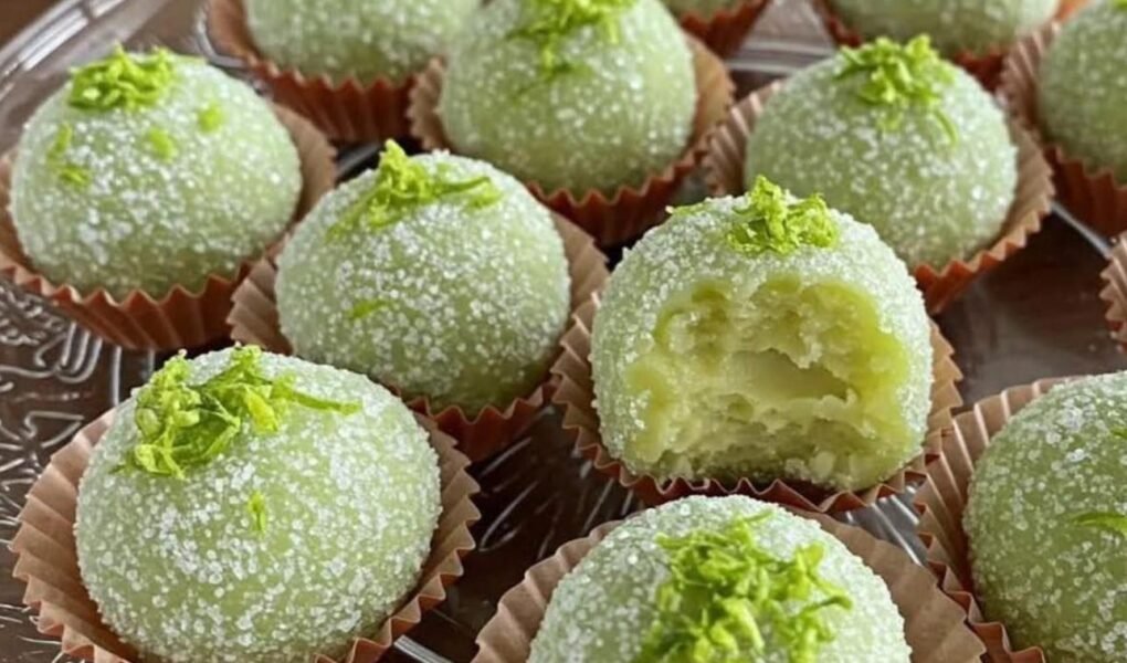 Brigadeiro de Limão Siciliano: Receita Irresistível e Refrescante Brigadeiro de Limão Siciliano