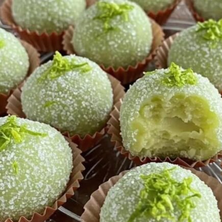 Brigadeiro de Limão Siciliano