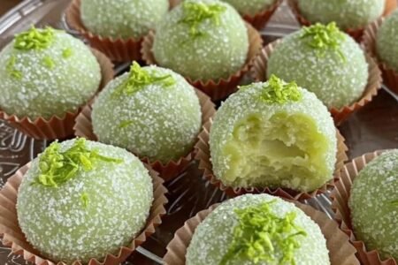 Brigadeiro de Limão Siciliano: Receita Irresistível e Refrescante Brigadeiro de Limão Siciliano