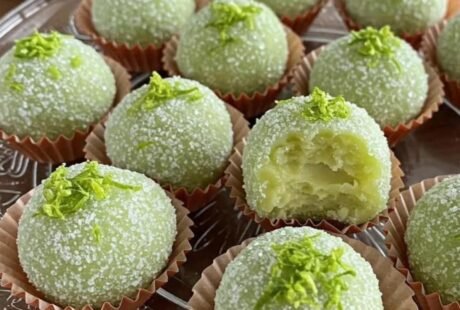 Brigadeiro de Limão Siciliano