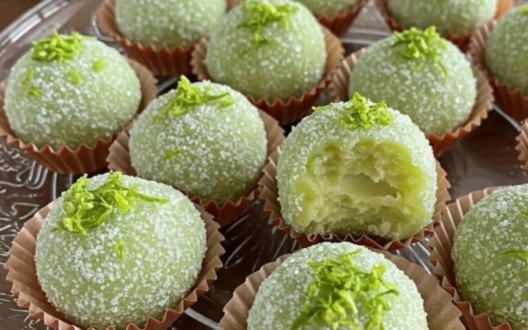 Brigadeiro de Limão Siciliano: Receita Irresistível e Refrescante Brigadeiro de Limão Siciliano