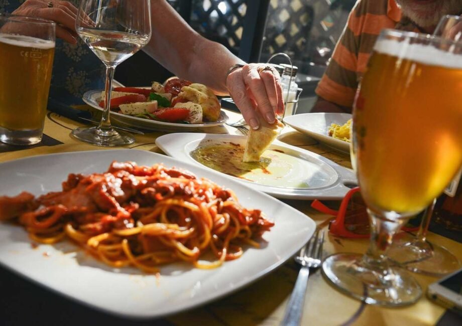 Receitas para Jantar