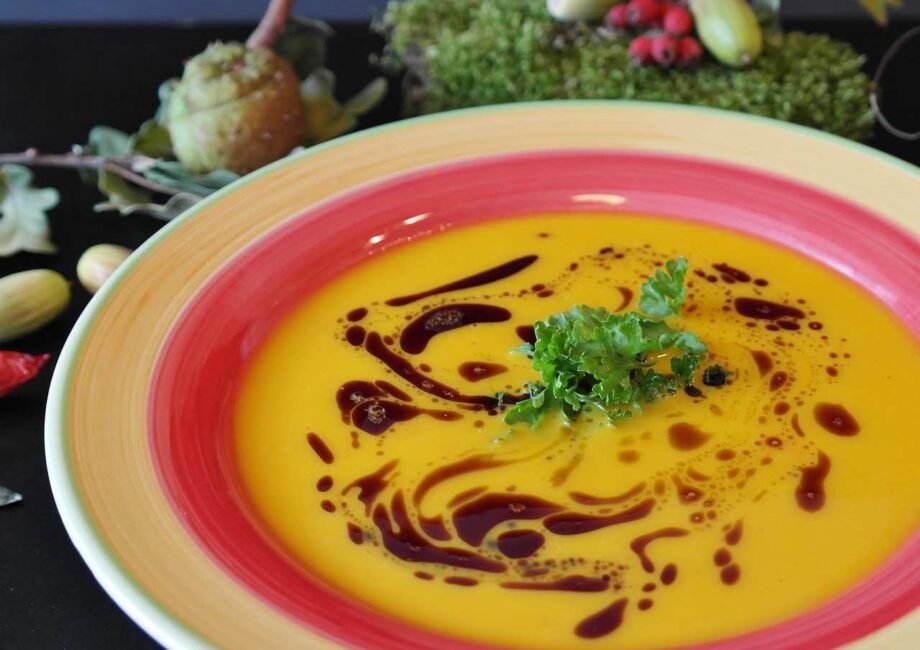 Sopa Cremosa De Cebola