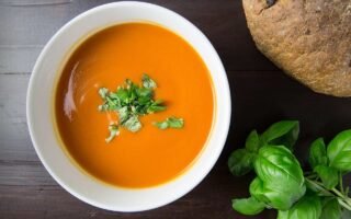 Sopa Cremosa De Tomate