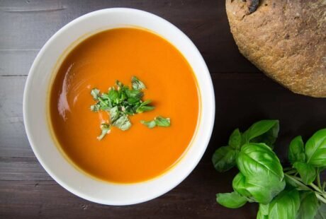 Sopa Cremosa De Tomate